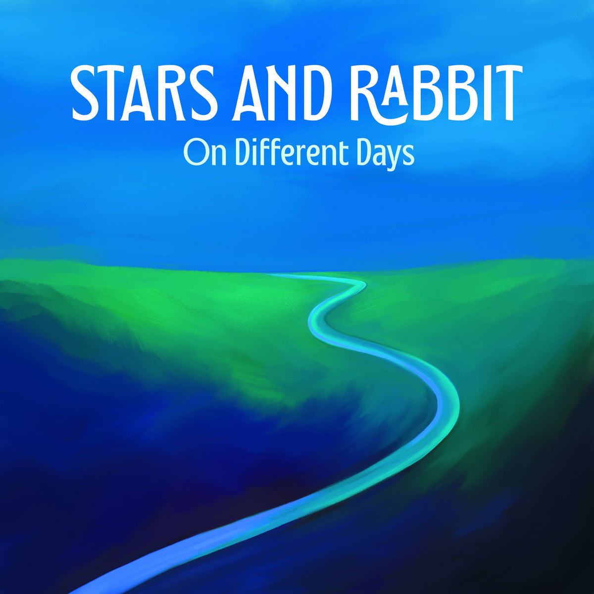 Stars and Rabbit – On Different Days vinyl record cover