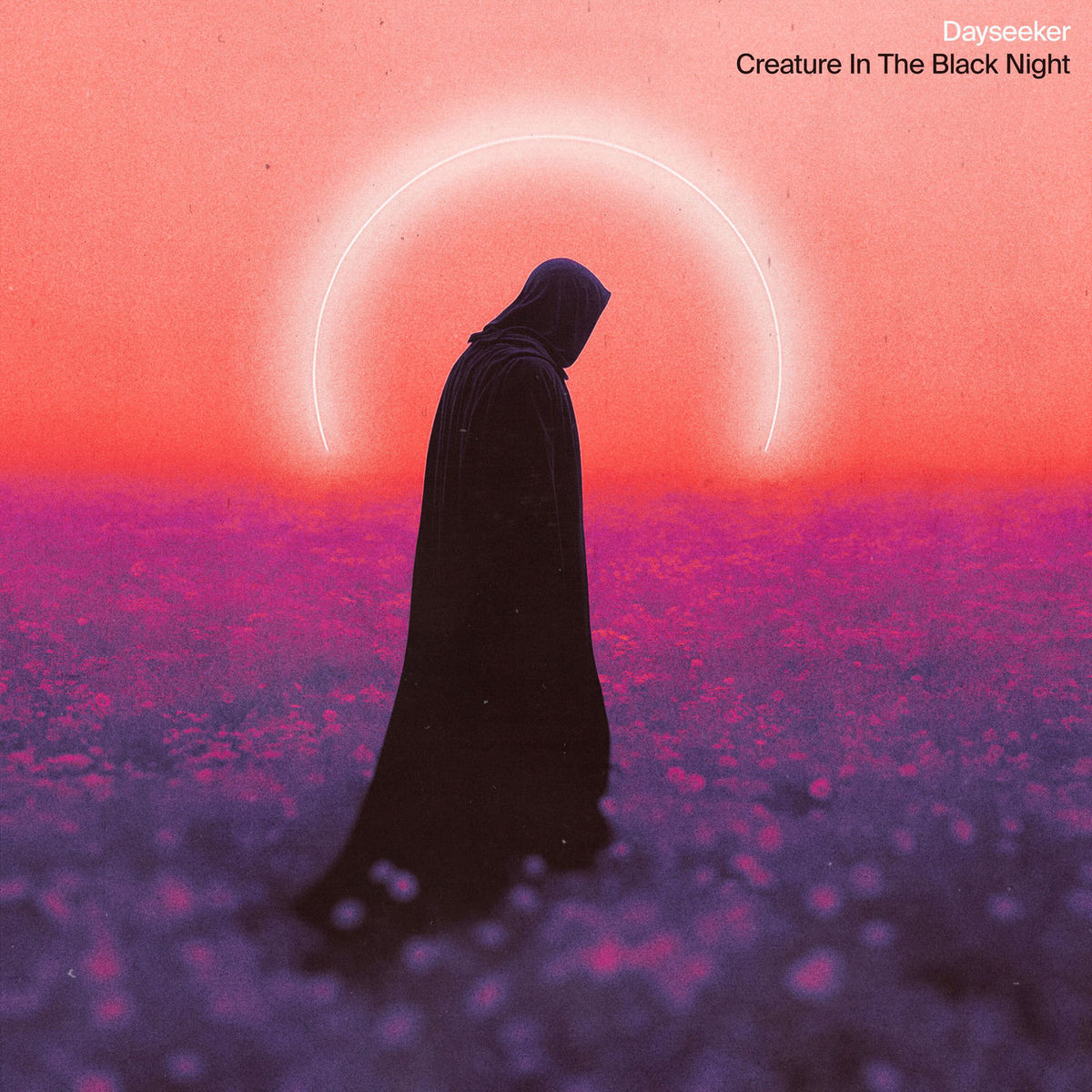 Dayseeker – Creature in the Black Night vinyl record cover