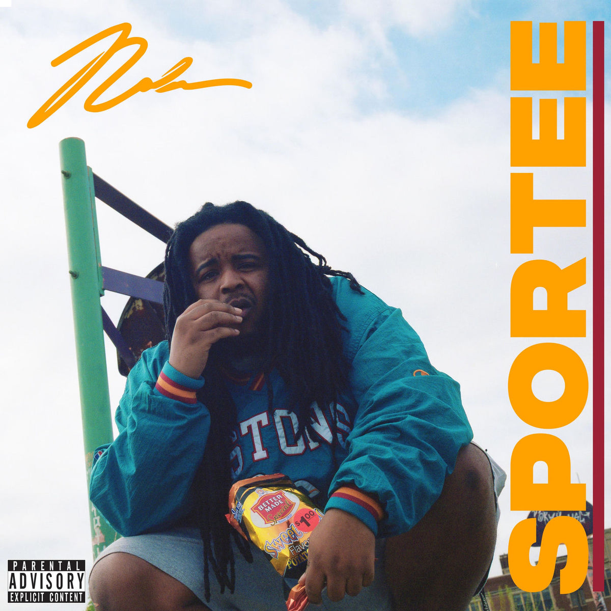 Nolan The Ninja – Sportee vinyl record cover