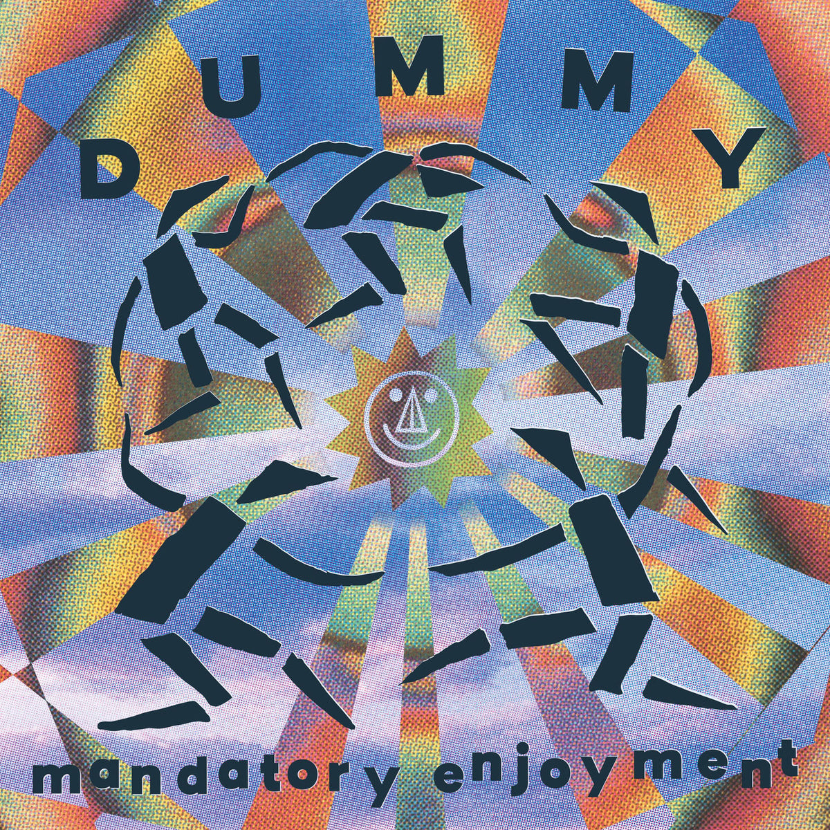 Dummy – Mandatory Enjoyment vinyl record cover