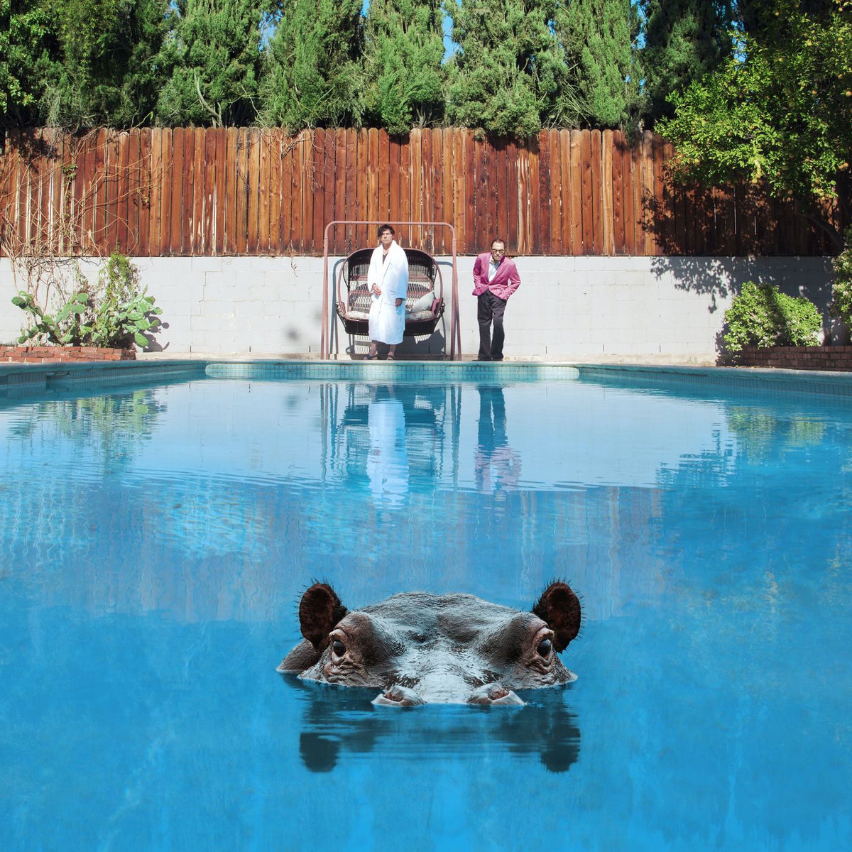 Sparks – Hippopotamus (PICTURE LP) vinyl record cover