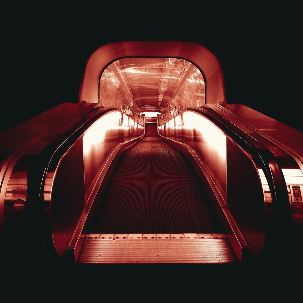 Blackfilm – Along the Corridors vinyl cover