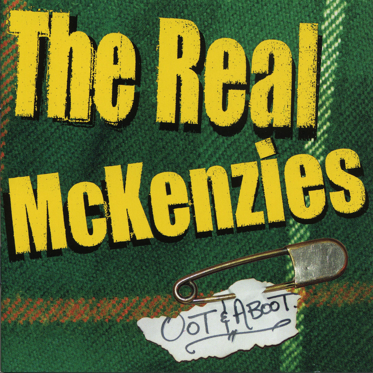 The Real McKenzies – Oot & Aboot vinyl cover