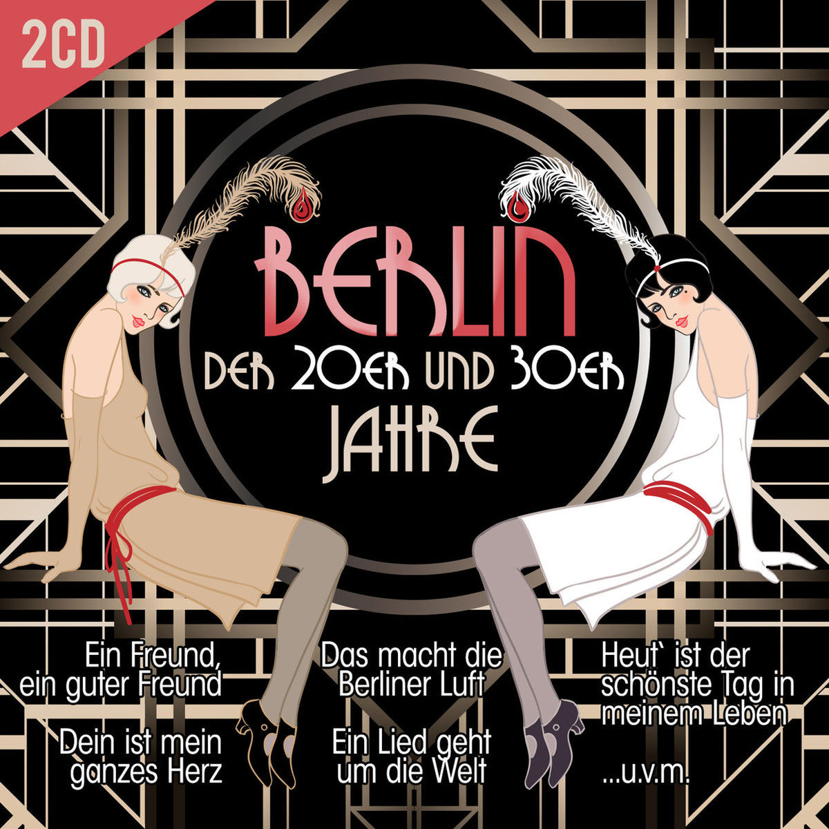 Various Artists – Berlin Der 20Er Und 30Er Jahre vinyl record cover