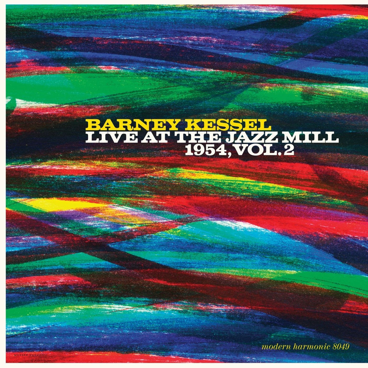 Barney Kessel – Live at the Jazz Mill, 1954 Vol. 2 vinyl cover