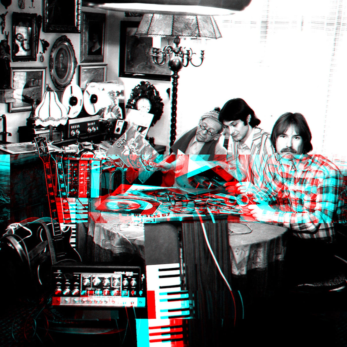 Orm – Edits vinyl cover