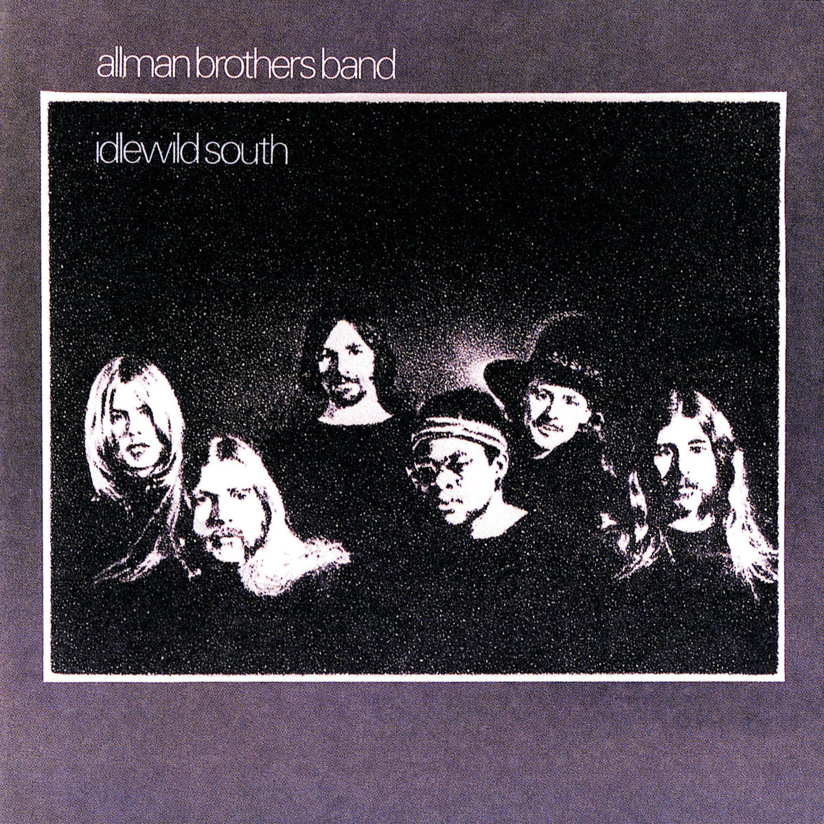 The Allman Brothers Band – Idlewild South vinyl record cover