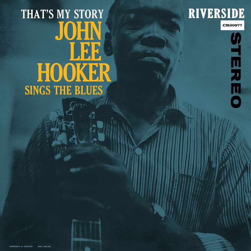 John Lee Hooker – That's My Story: John Lee Hooker Sings the Blues vinyl record cover