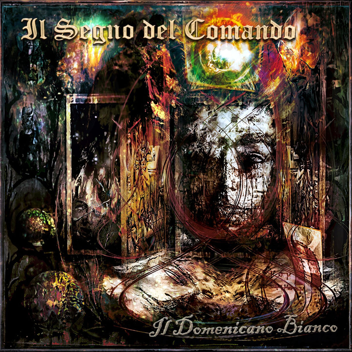 Il Segno Del Comando – Il Domenicano Bianco vinyl record cover