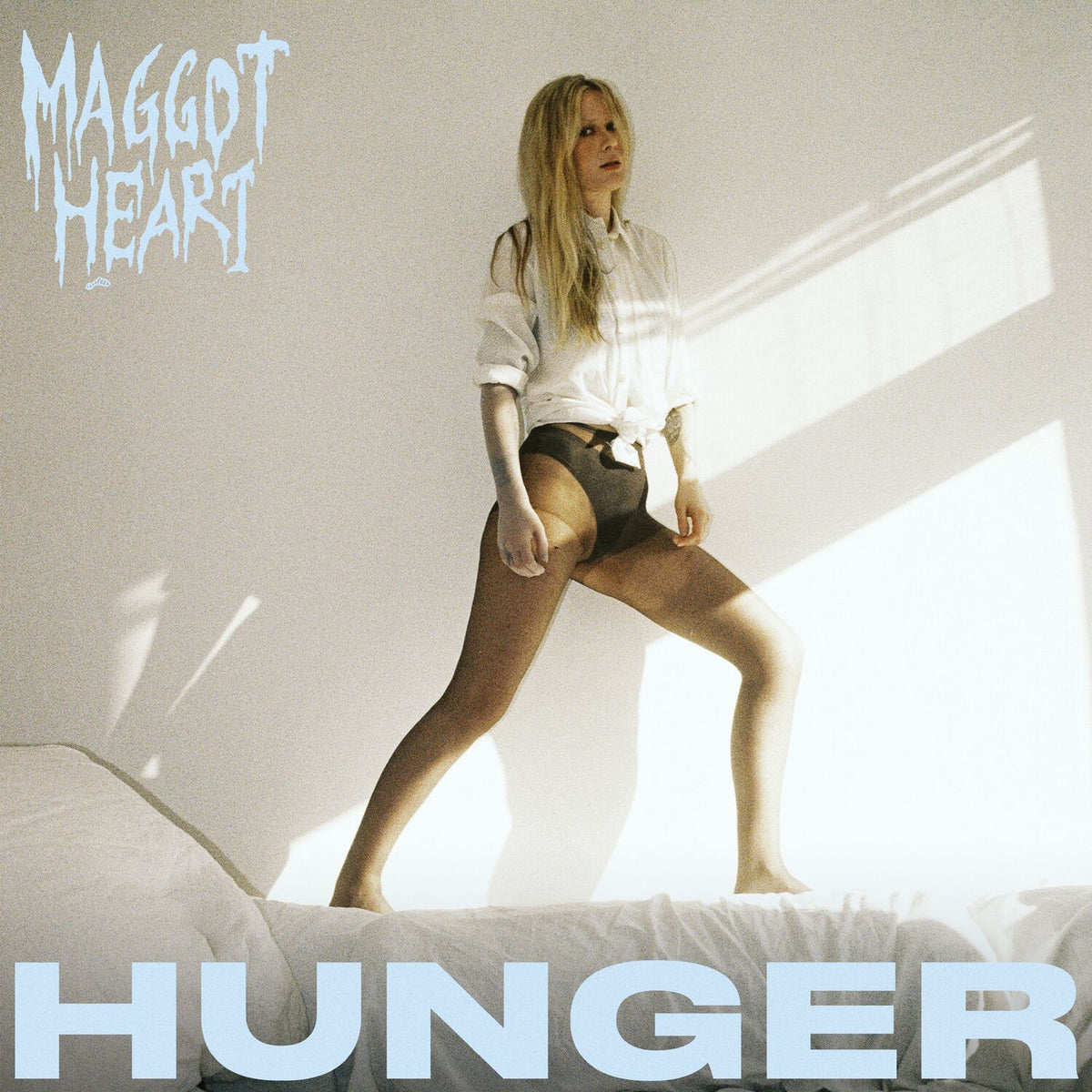 Maggot Heart – Hunger vinyl record cover