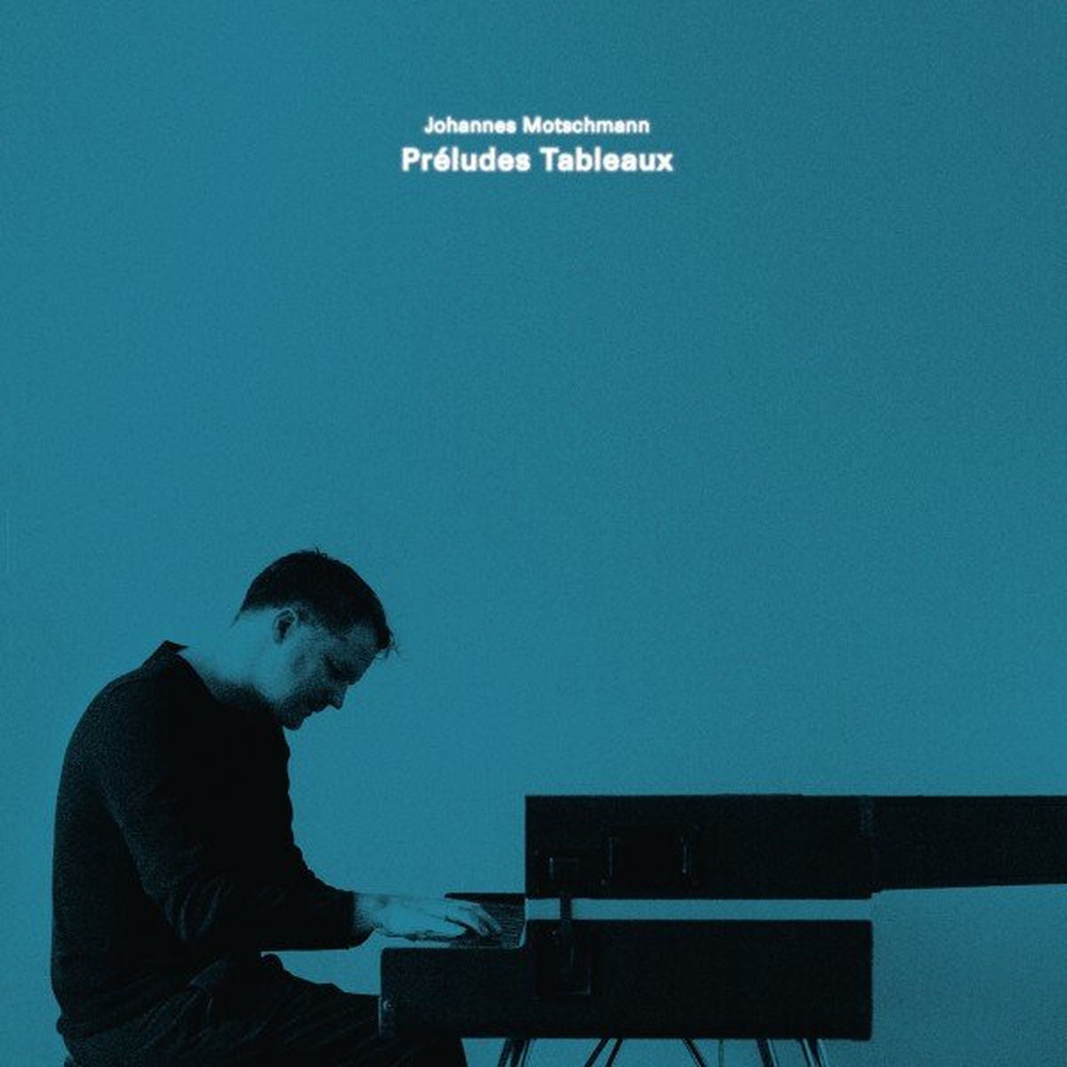 Johannes Motschmann – Préludes Tableaux vinyl cover