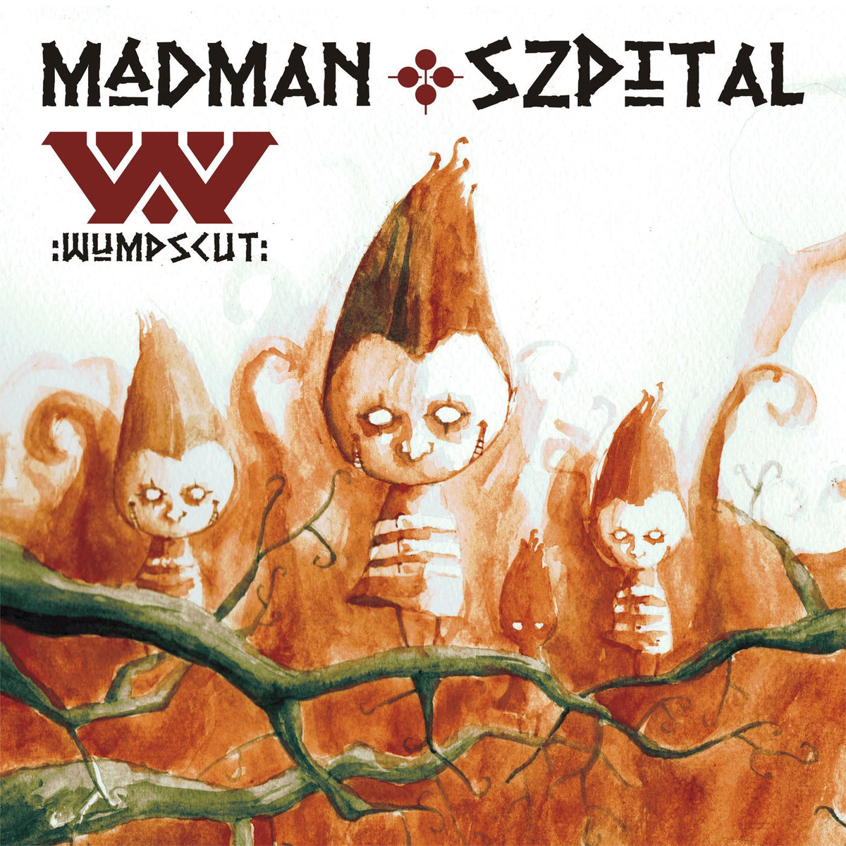 Wumpscut – Madman Szpital vinyl record cover