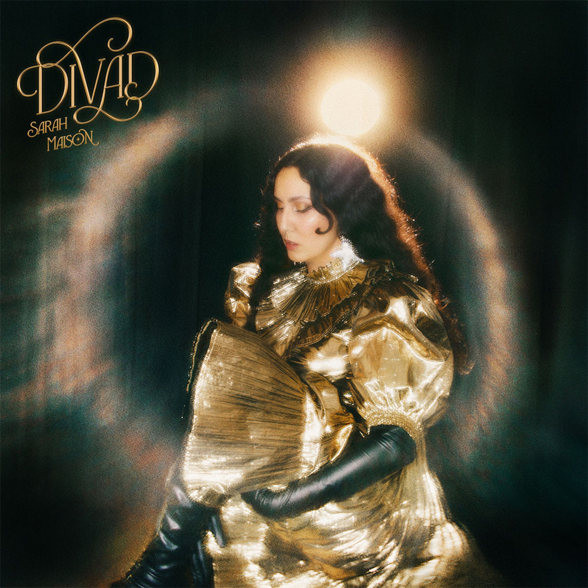 Sarah Maison – Divad vinyl record cover