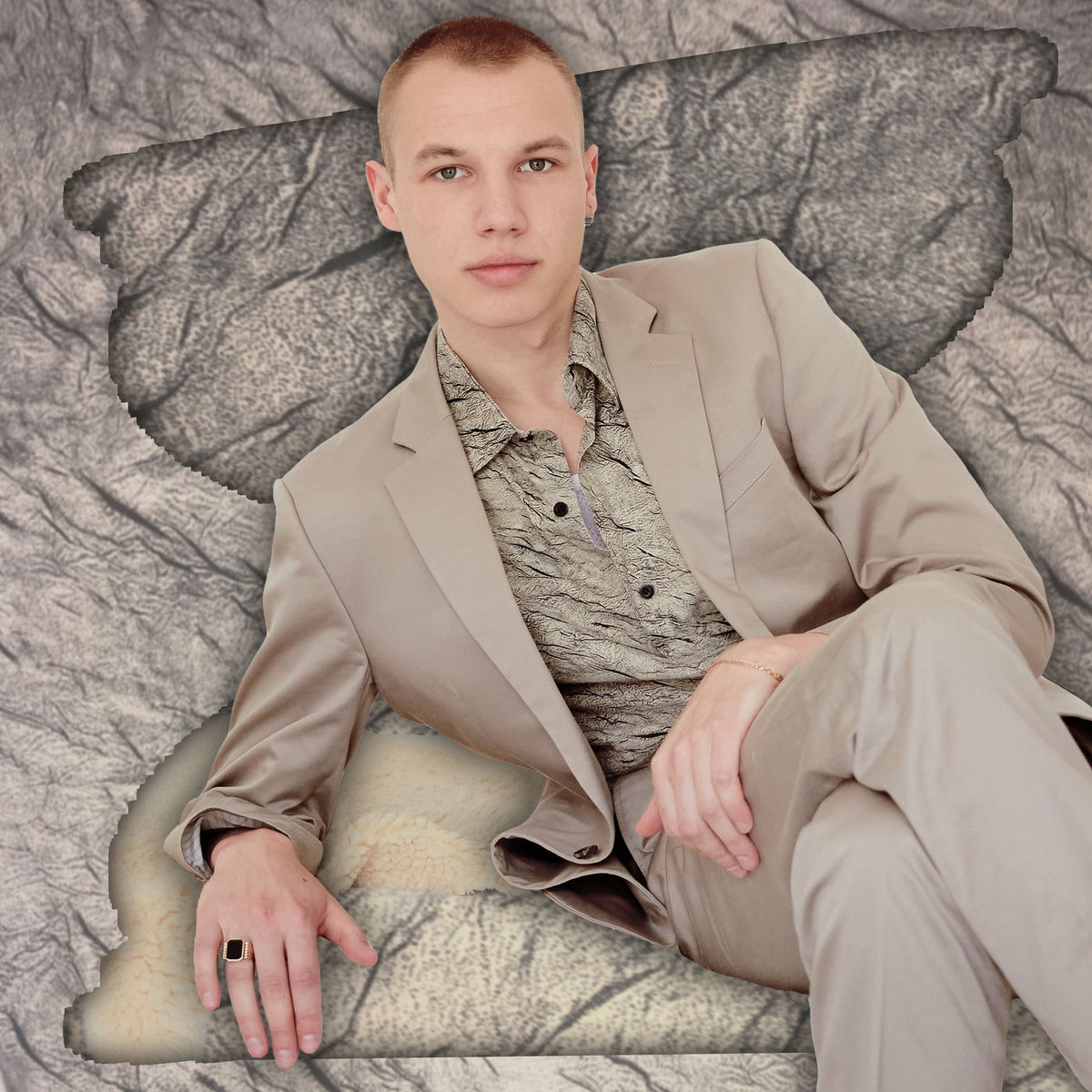 Luis Ake – Zeit vinyl cover