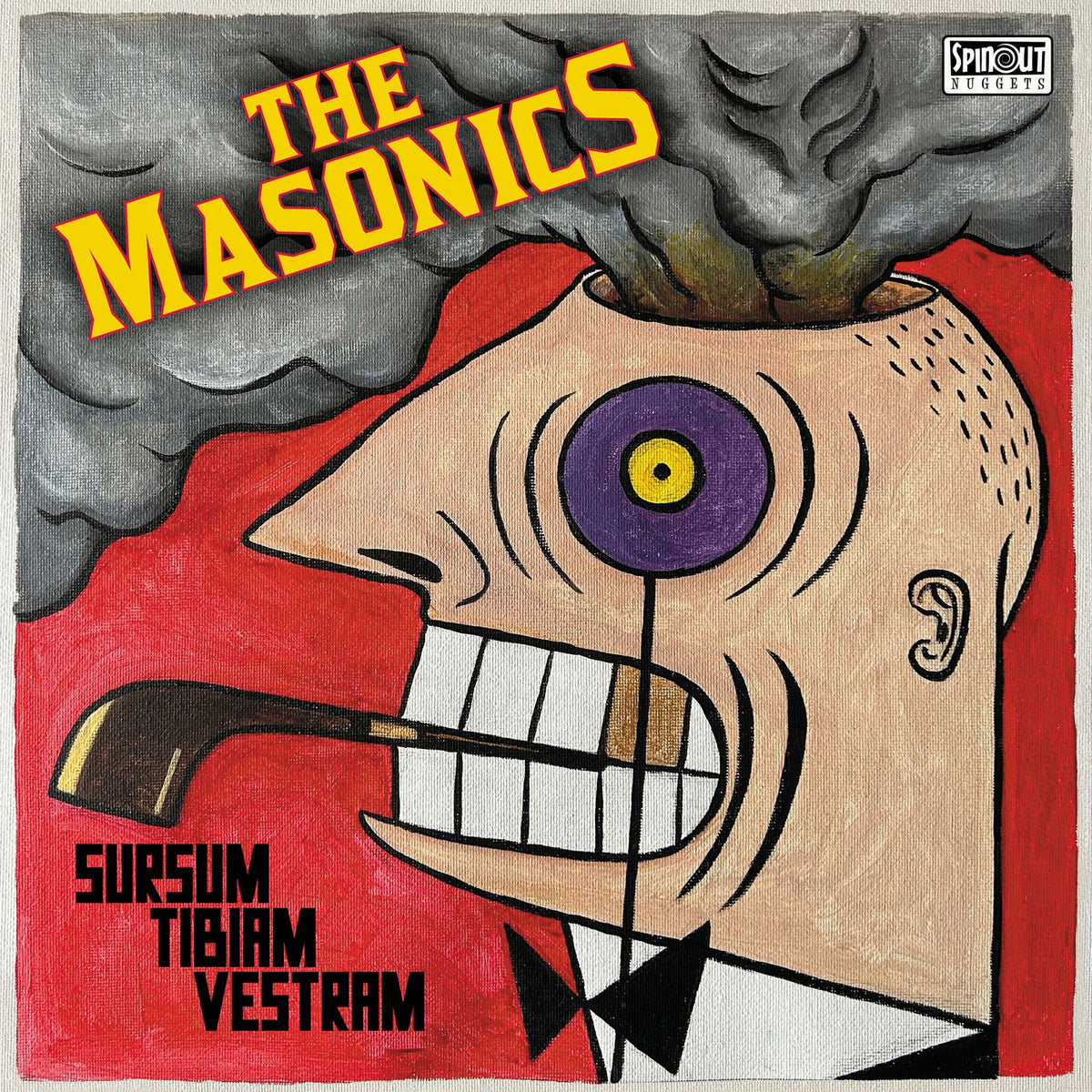 The Masonics – Sursum Tibiam Vestram vinyl record cover