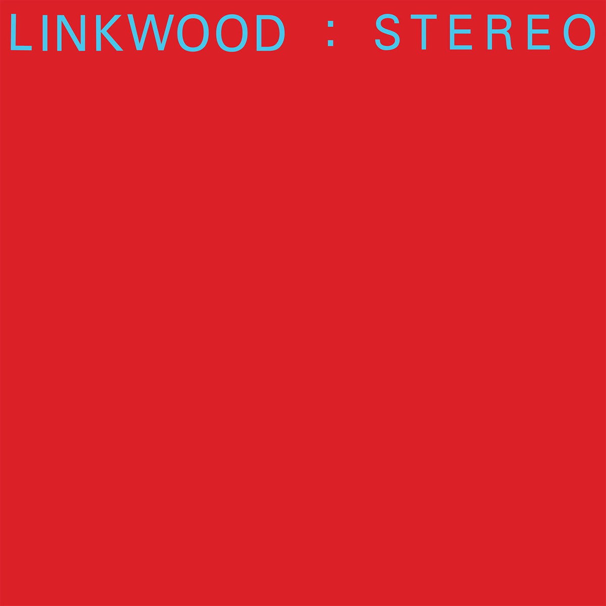 Linkwood – Stereo vinyl record cover