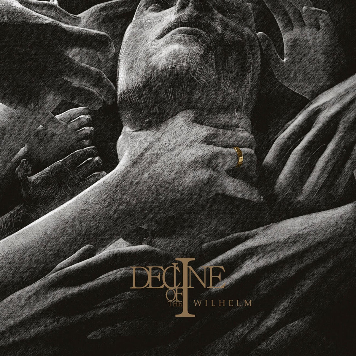 Decline Of The I – Wilhelm (WHITE VINYL) vinyl record cover