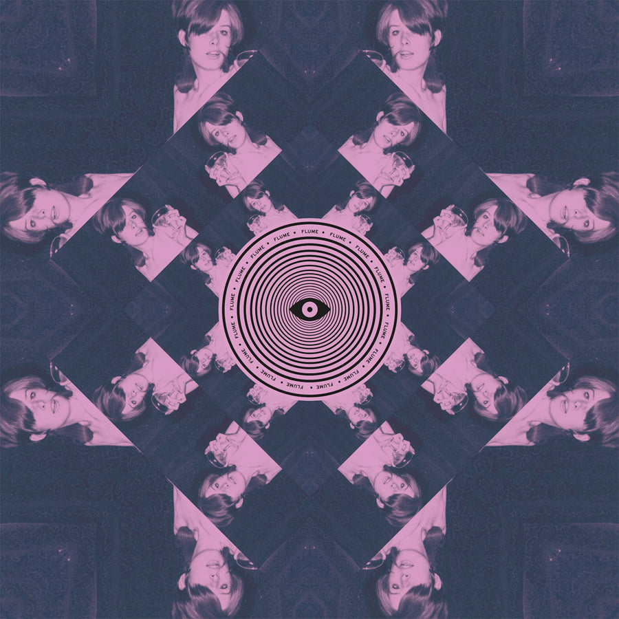 Flume – Flume vinyl record cover