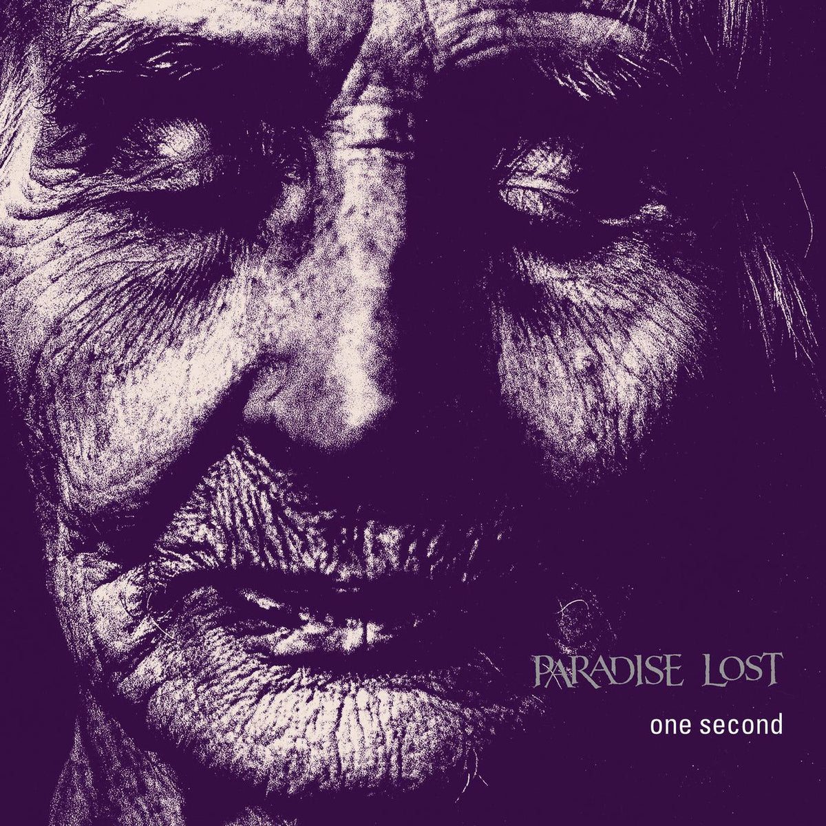 Paradise Lost – One Second vinyl record cover