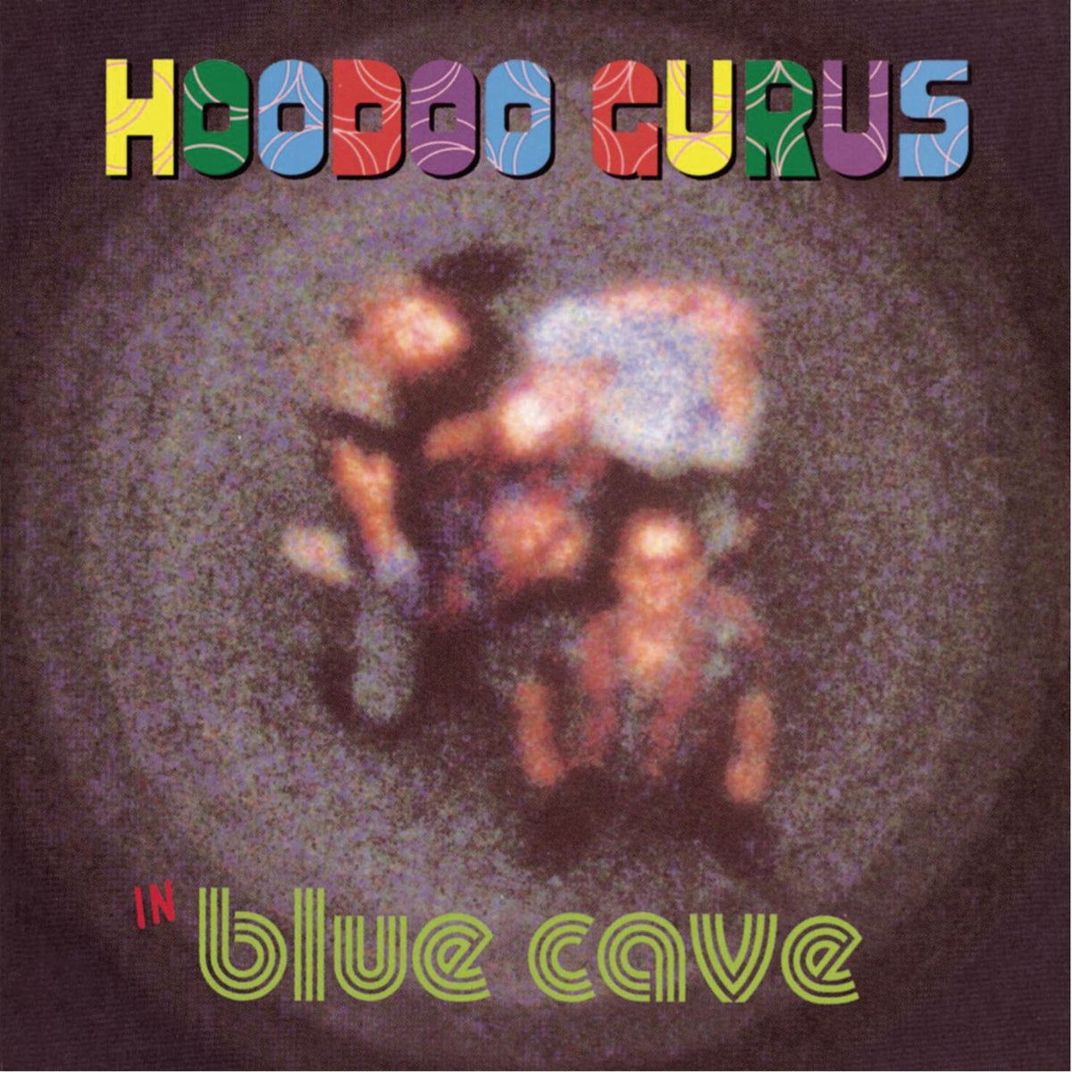 Hoodoo Gurus – In Blue Cave vinyl record cover
