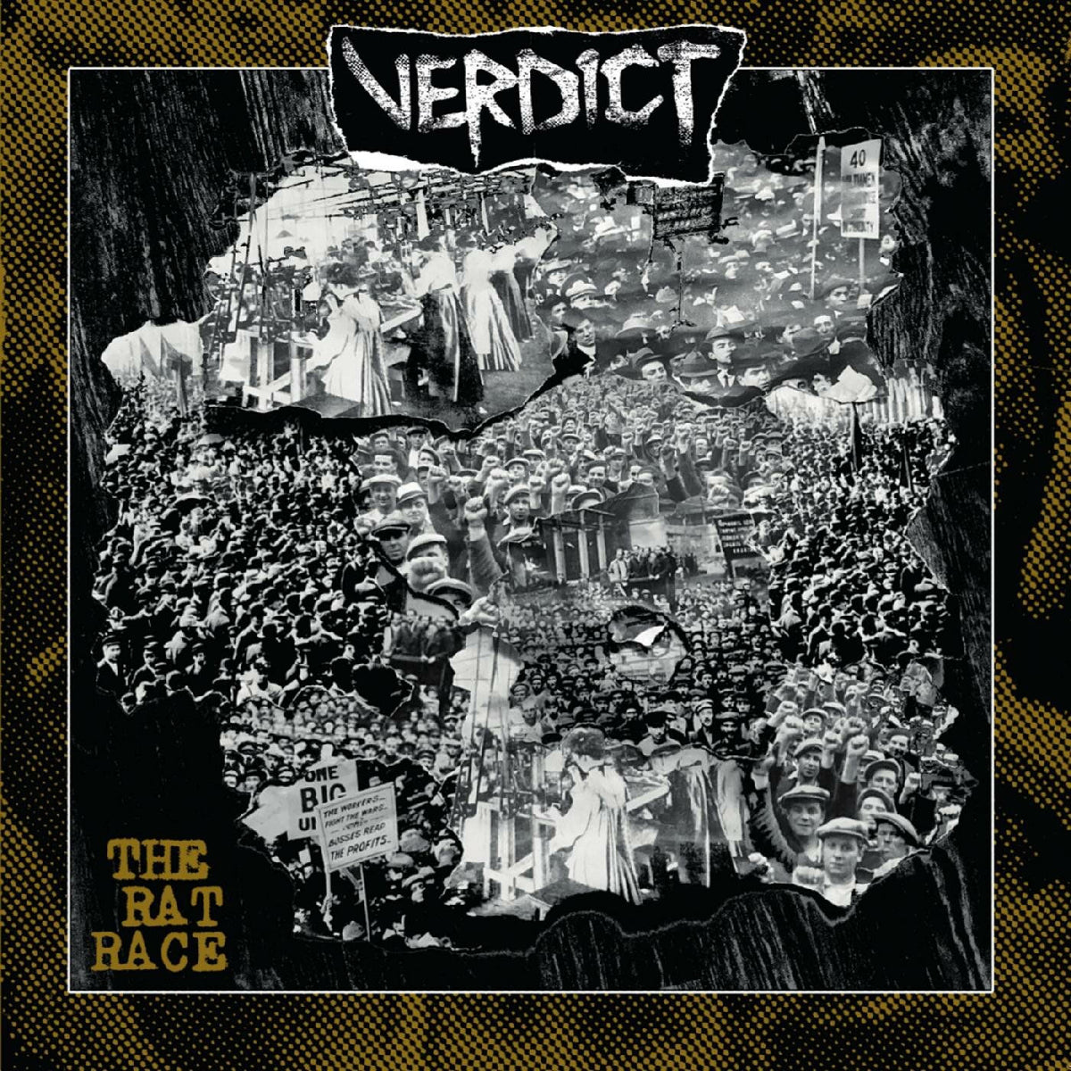 Verdict – The Rat Race vinyl record cover