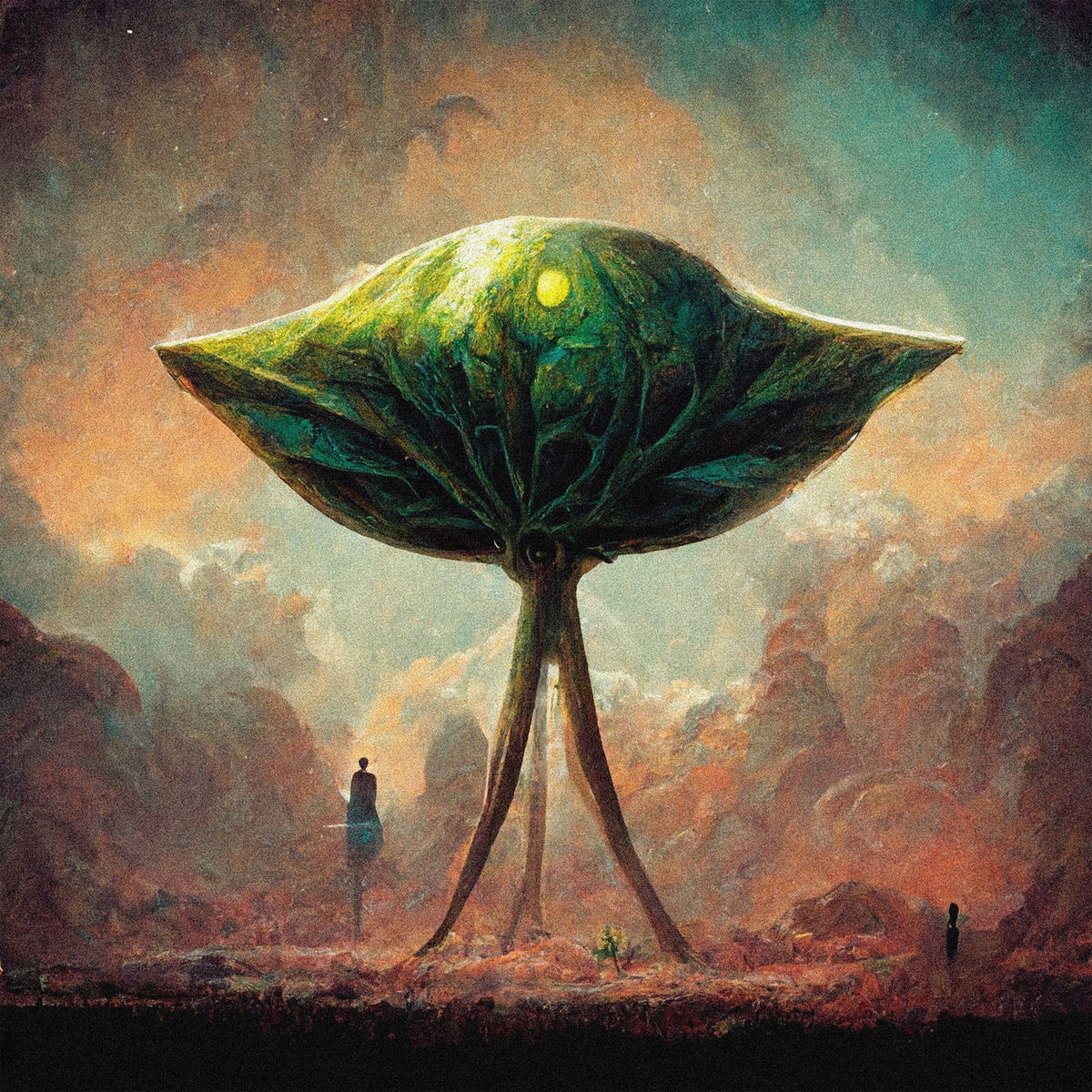 Plantoid – Terrapath vinyl record cover