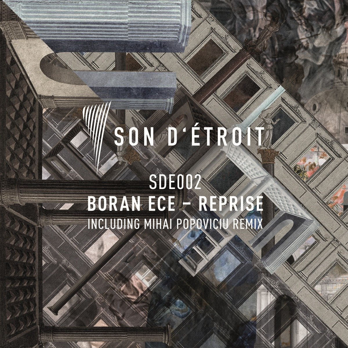 Boran Ece – Reprise vinyl cover