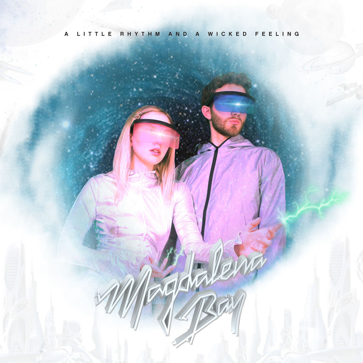 Magdalena Bay – A Little Rhythm and a Wicked Feeling vinyl cover
