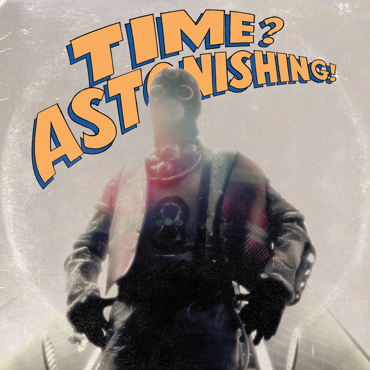 L'Orange – Time? Astonishing! vinyl cover
