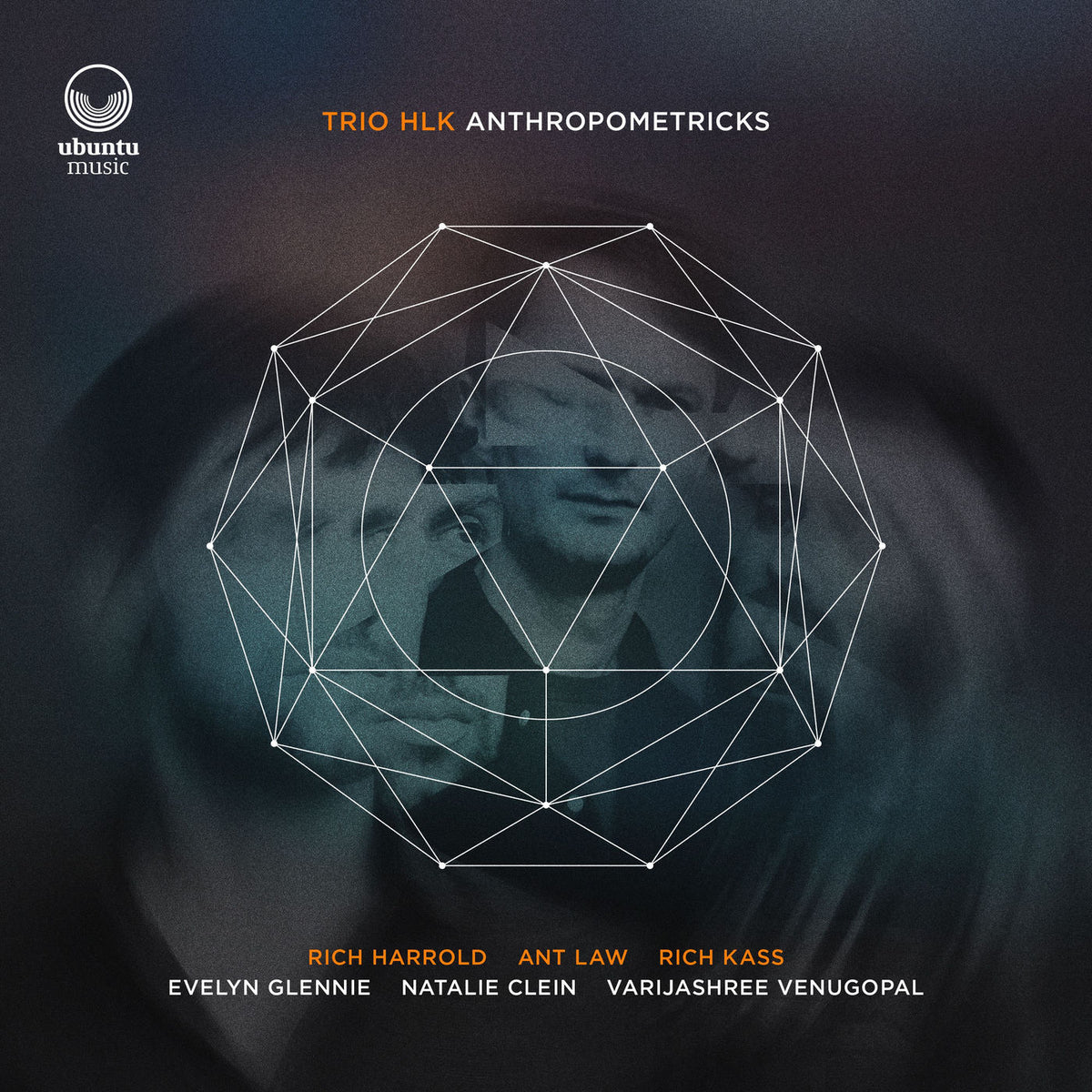 Trio Hlk – Anthropometricks — album cover
