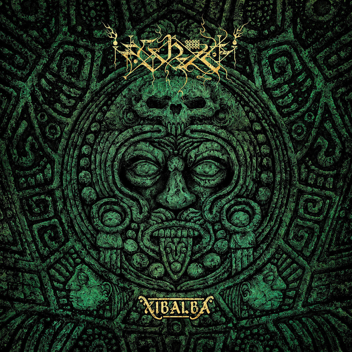 Ershetu – Xibalba vinyl record cover
