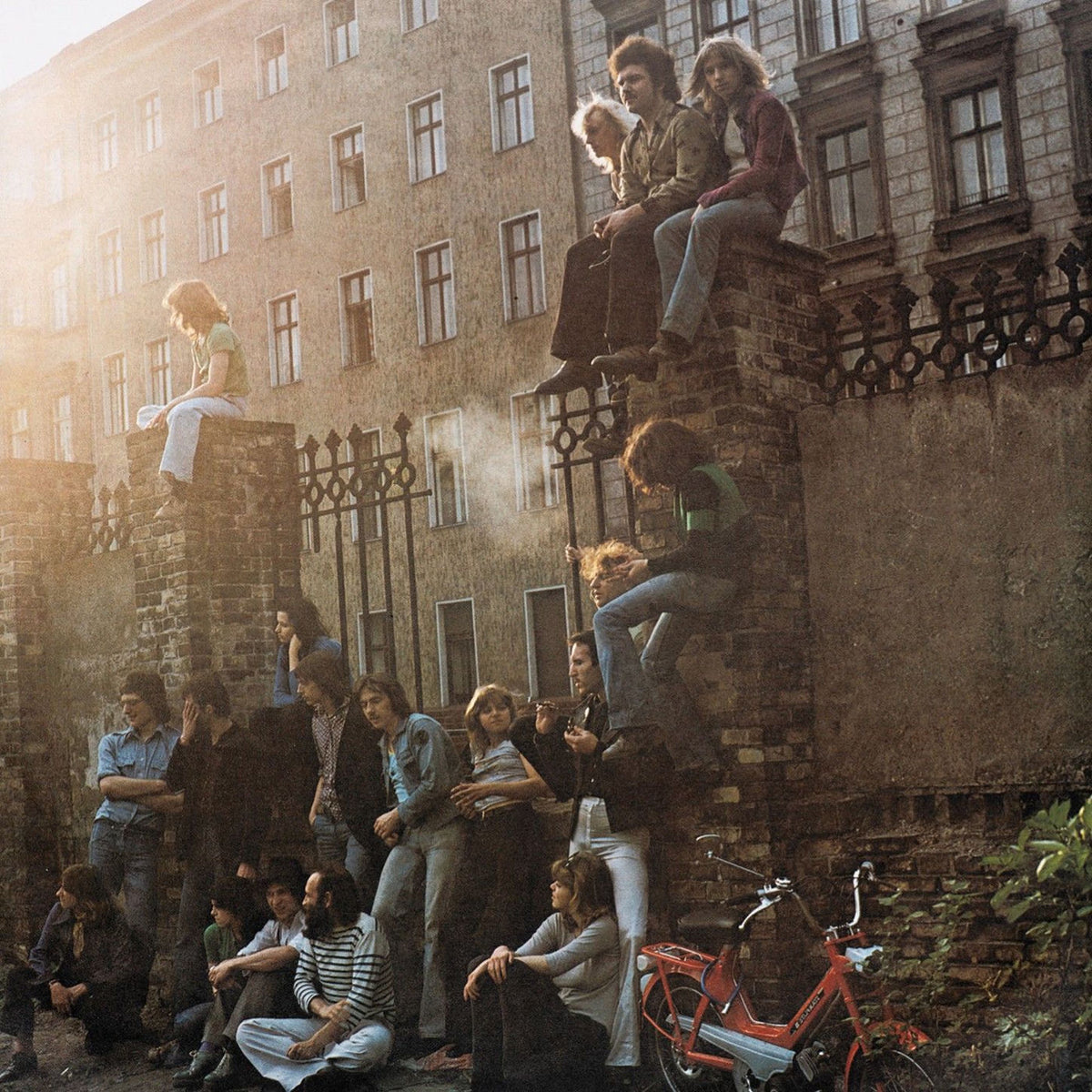 Ton Steine Scherben – Wenn Die Nacht Am Tiefsten vinyl record cover