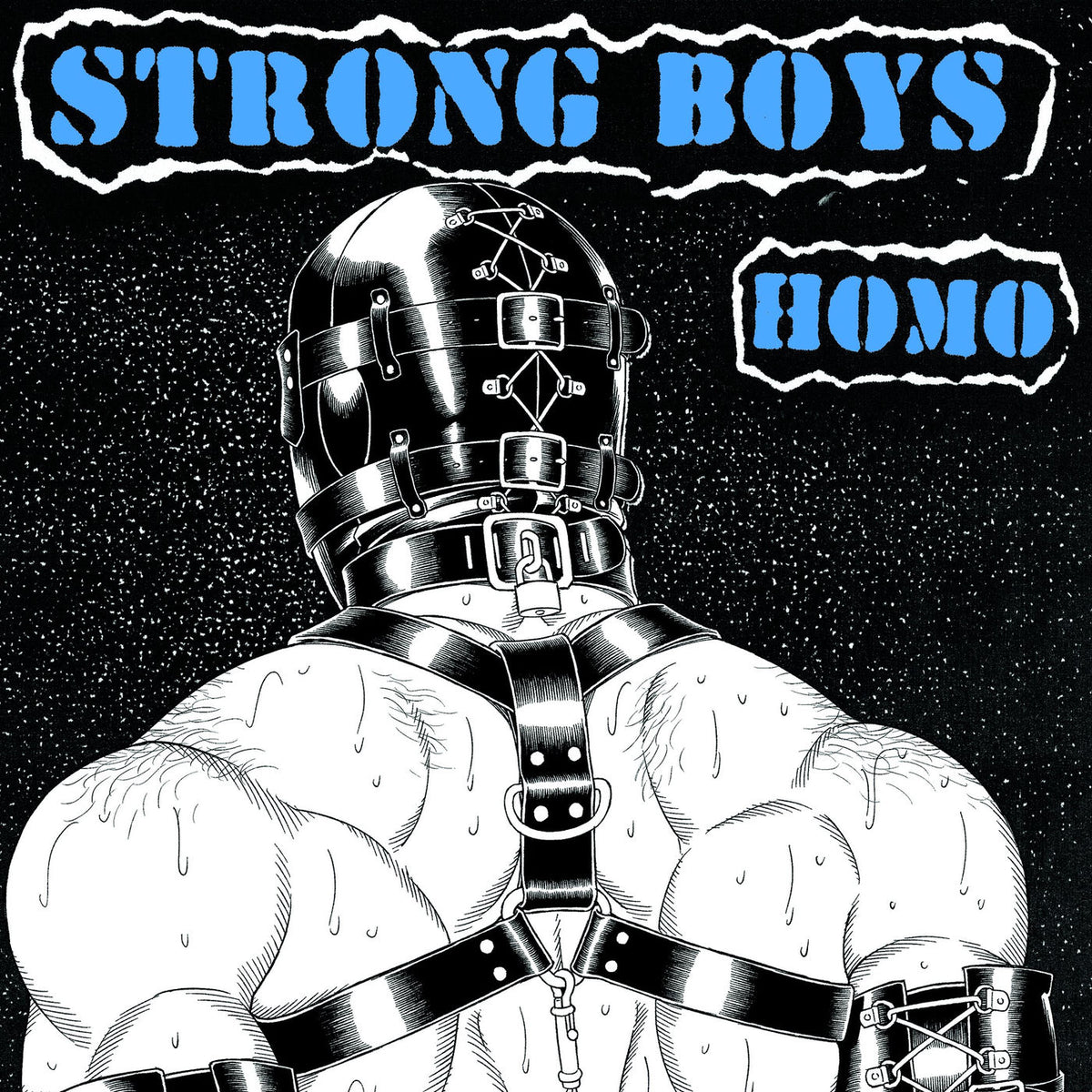Strong Boys – Homo vinyl cover