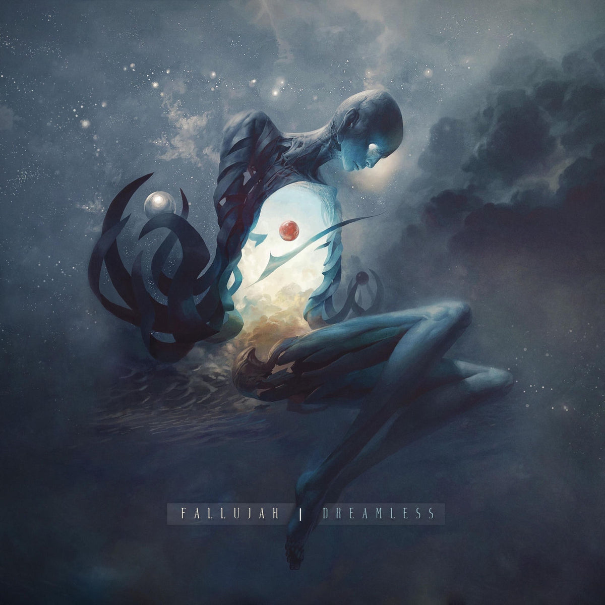 Fallujah – Dreamless vinyl record cover