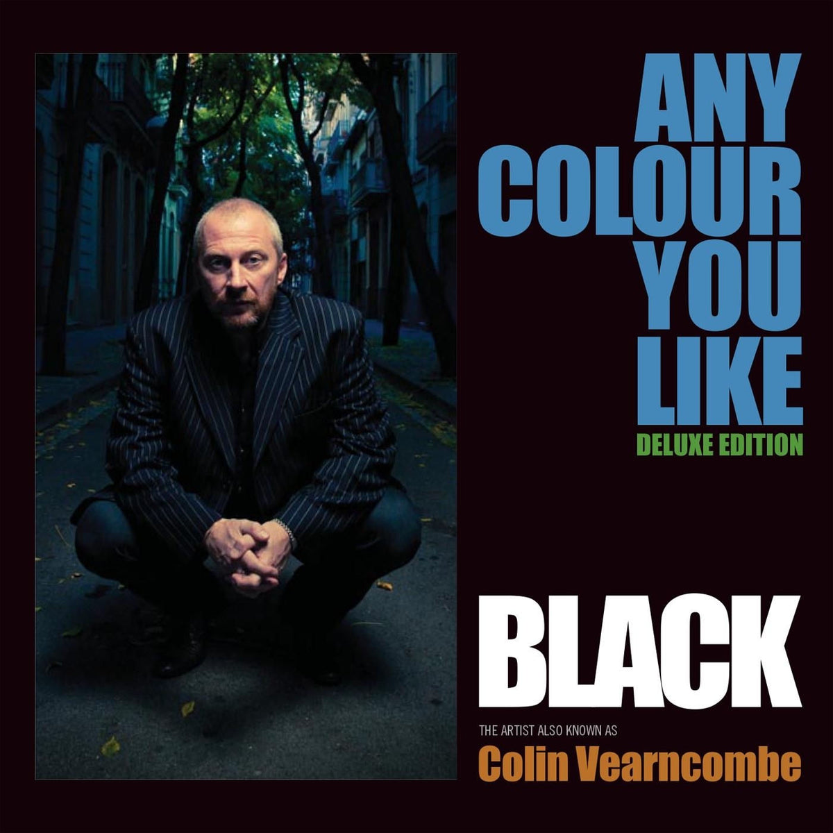 Black – Any Colour You Like vinyl record cover