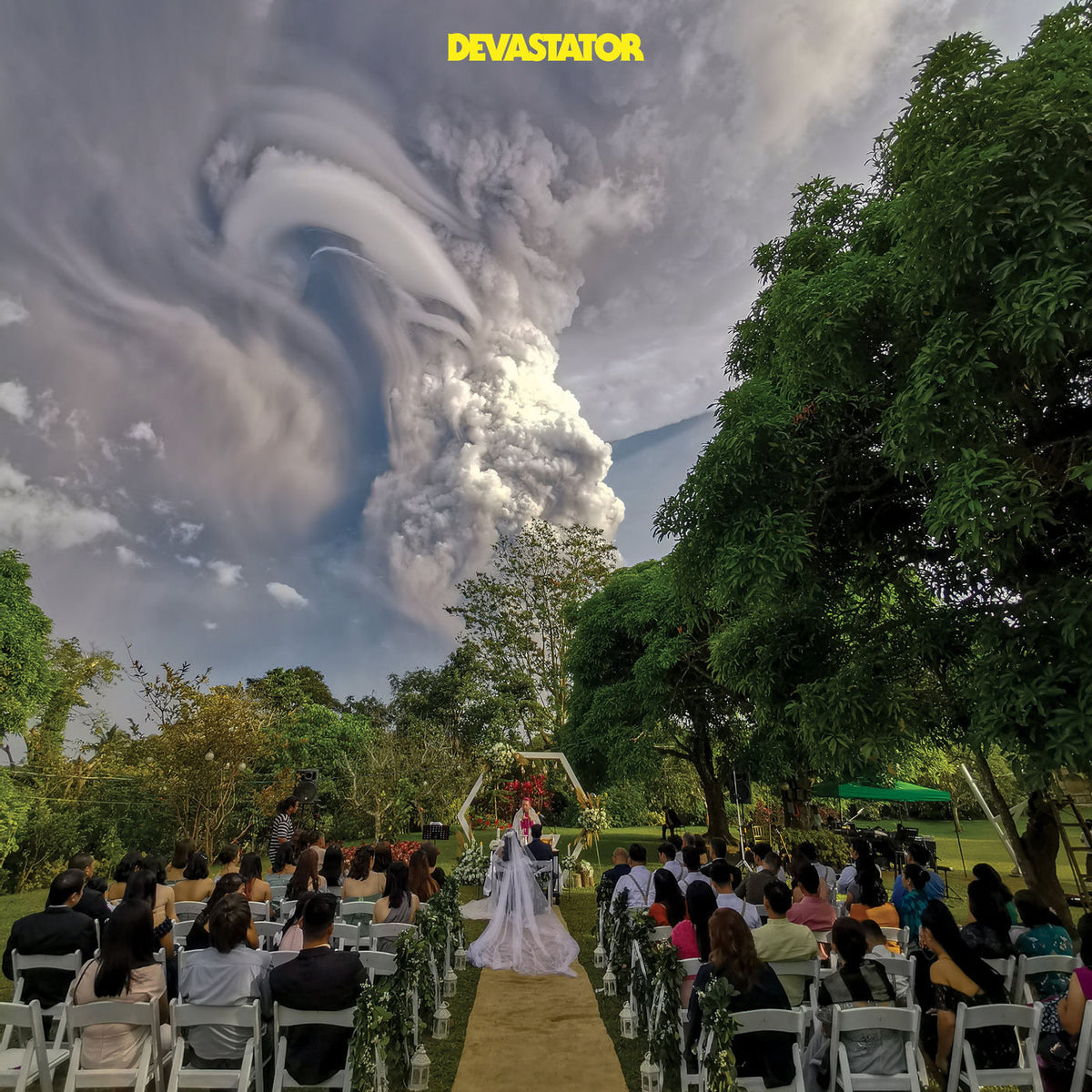 Phantom Planet – Devastator vinyl cover