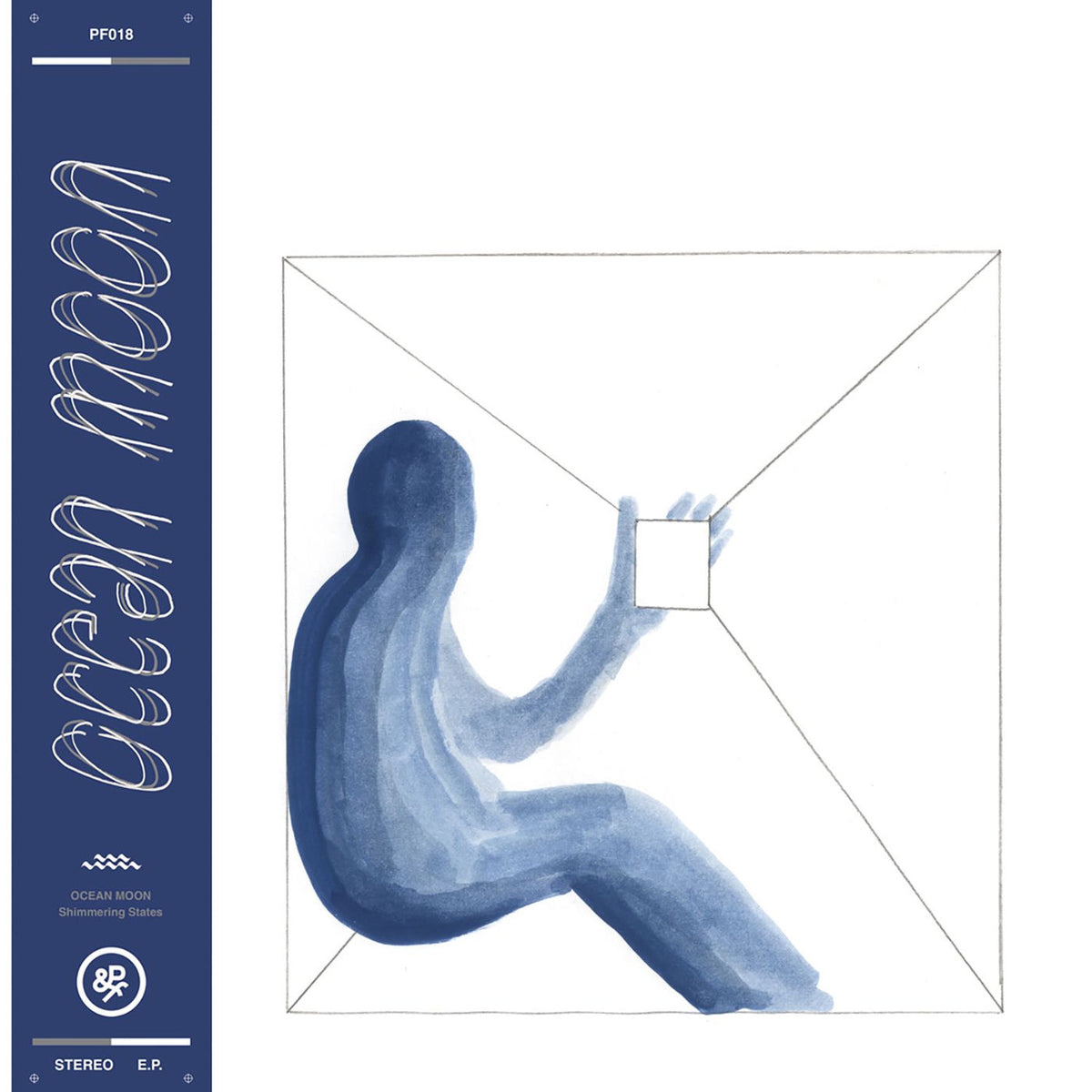 Ocean Moon – Shimmering States vinyl cover