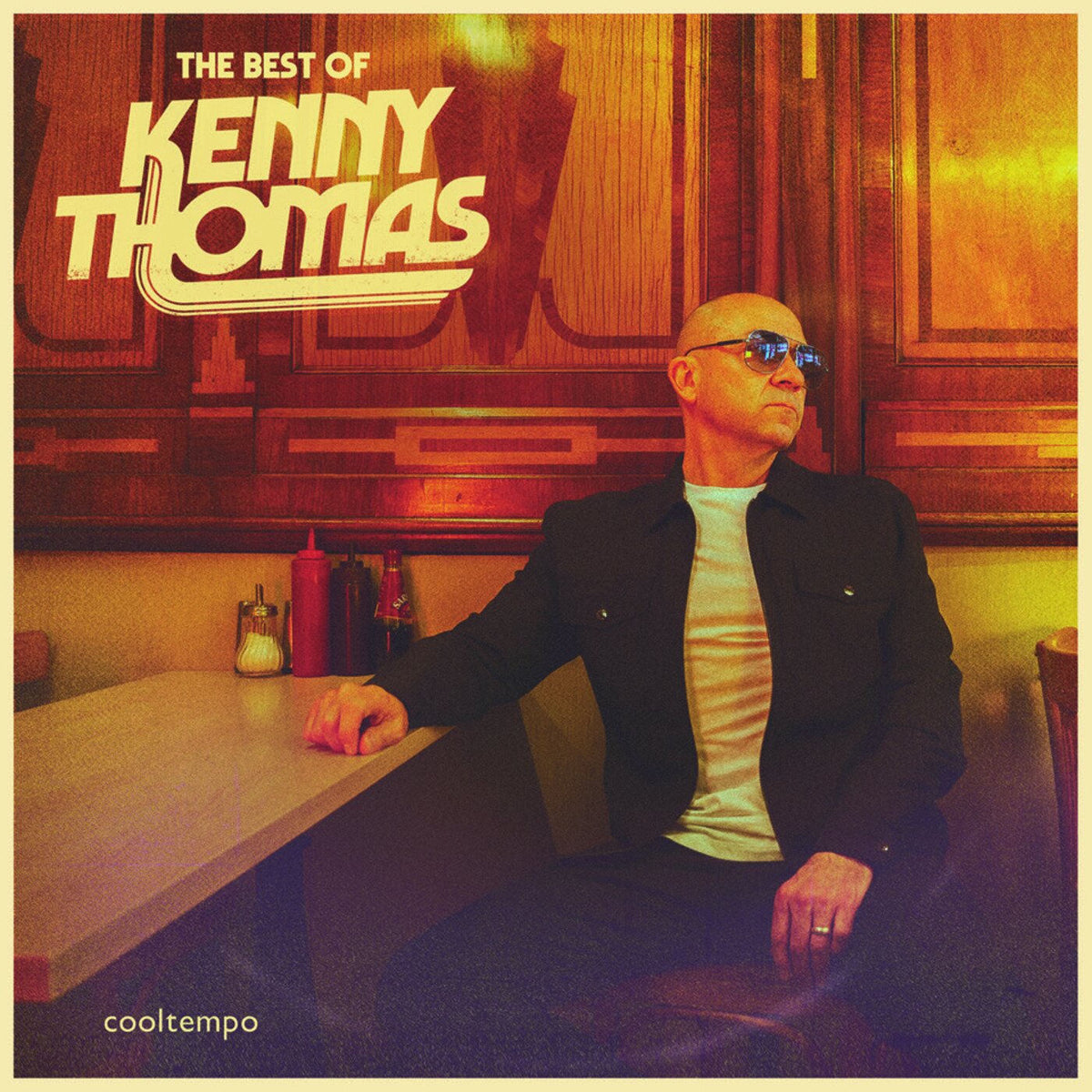 Kenny Thomas – The Best Of Kenny Thomas vinyl cover