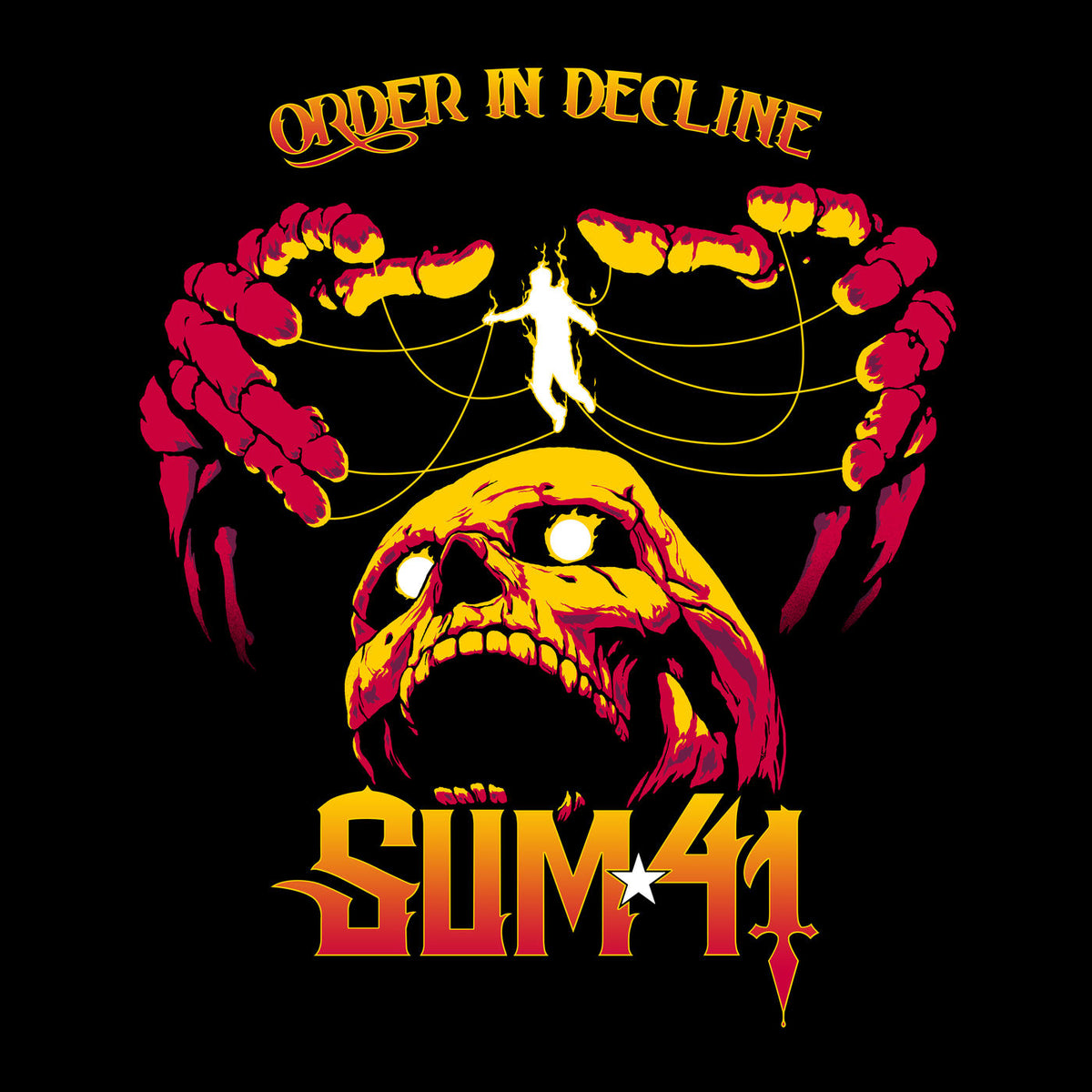 Sum 41 – Order in Decline vinyl record cover