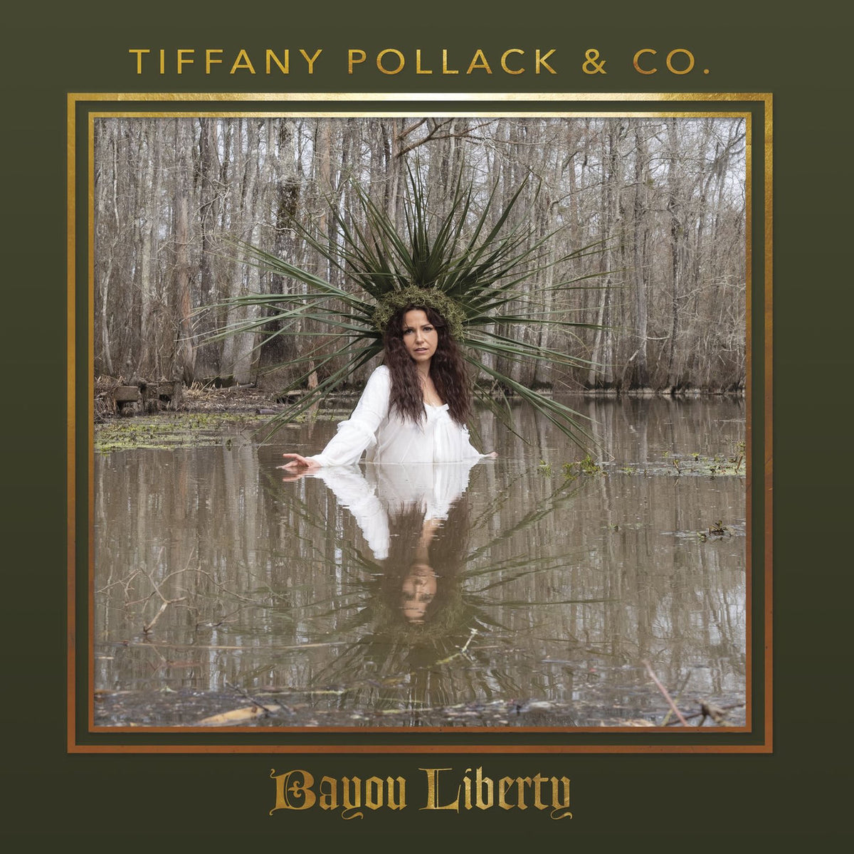 Tiffany Pollack & Co. – Bayou Liberty vinyl record cover