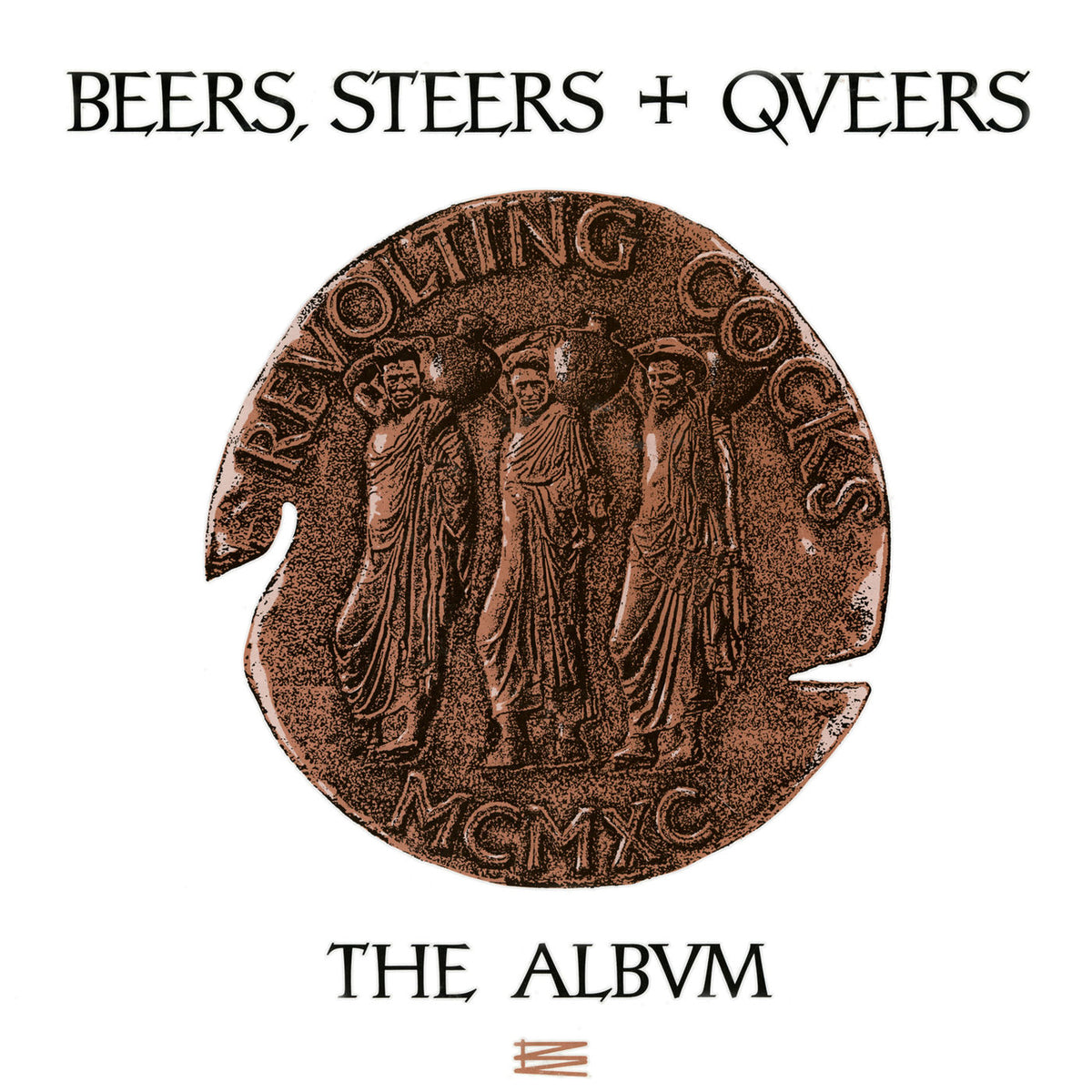 Revolting Cocks – Beers, Steers + Queers vinyl cover