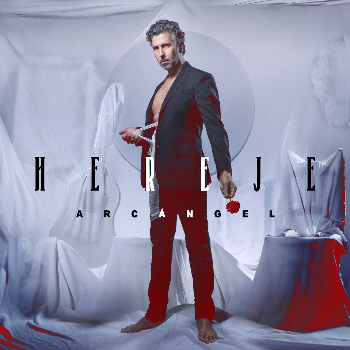 Arcangel – Hereje [LP] vinyl record cover