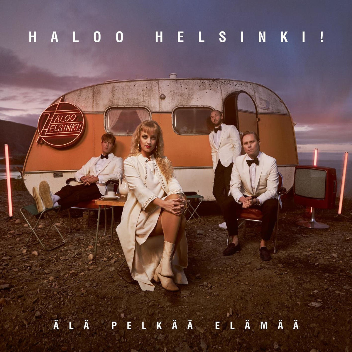 Haloo Helsinki! – Ala Pelkaa Elamaa vinyl record cover