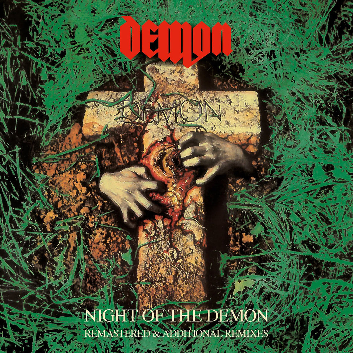 Demon – Night of the Demon (Remastered & Additional Remixes) vinyl cover