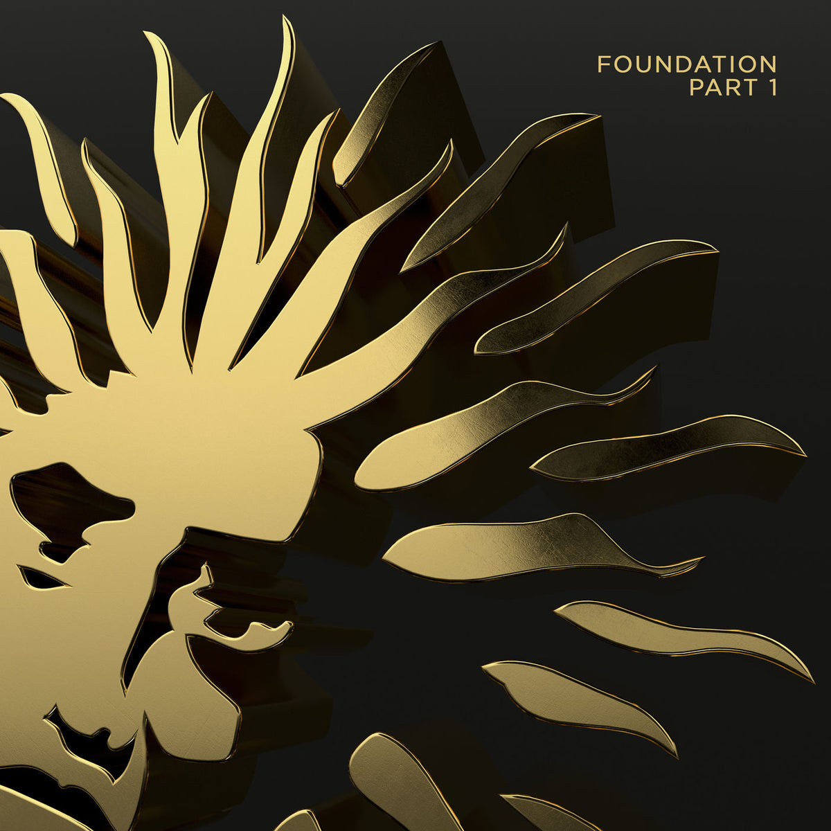 Various Artists – Foundation vinyl record cover