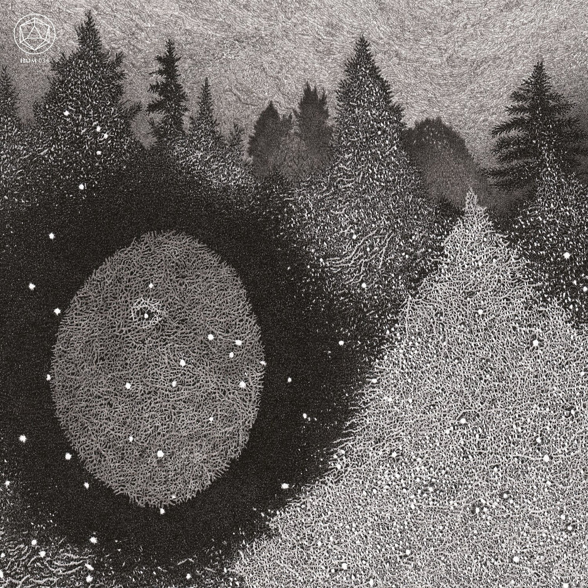 Alora Crucible – Oak Lace Apparition vinyl record cover