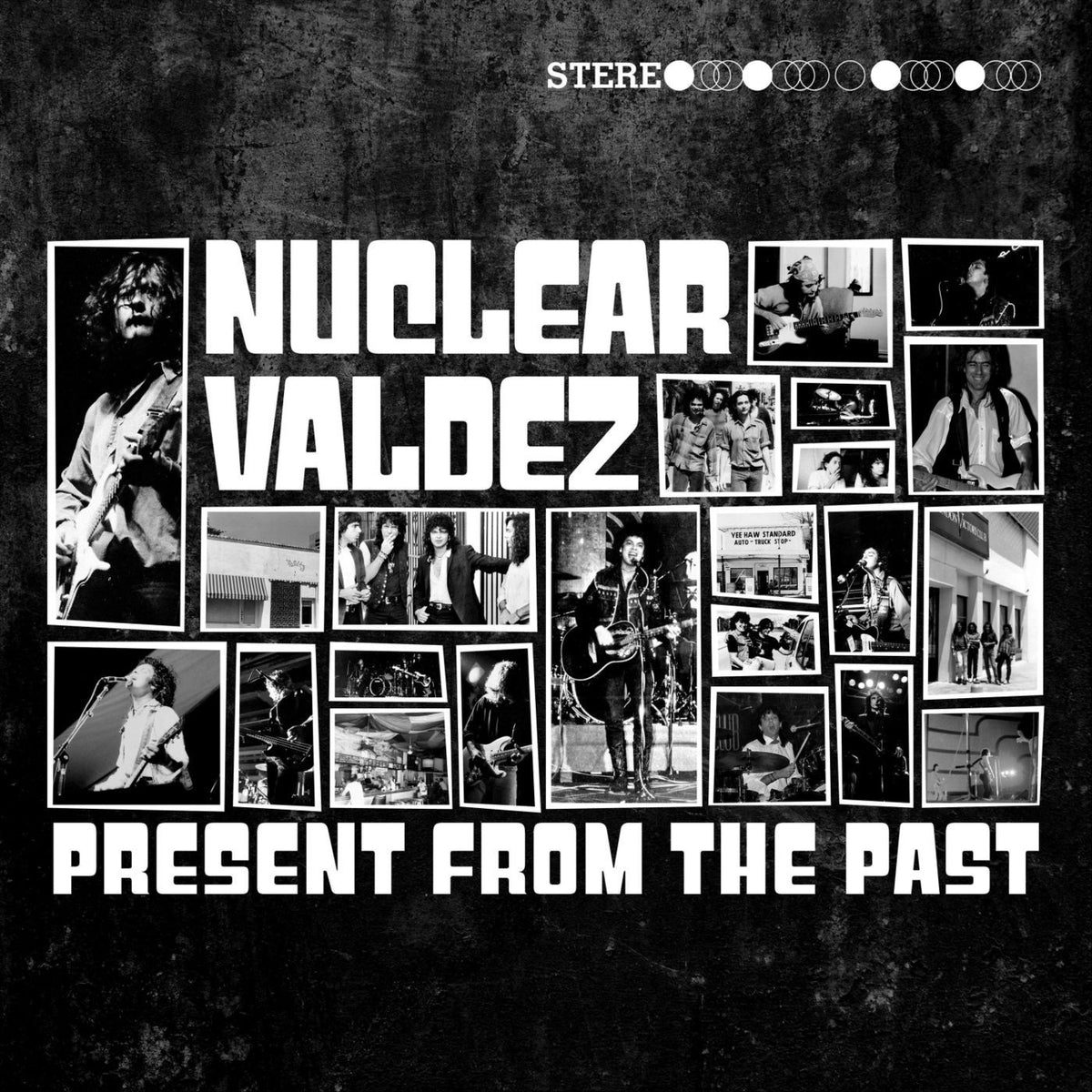 Nuclear Valdez – Present From The Past vinyl record cover
