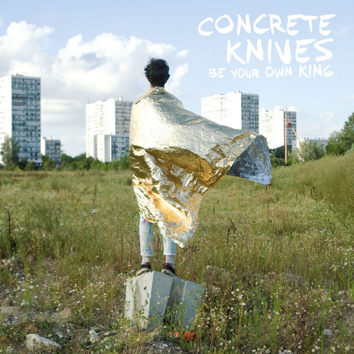 Concrete Knives – Be Your Own King -Lp+Cd- vinyl record cover