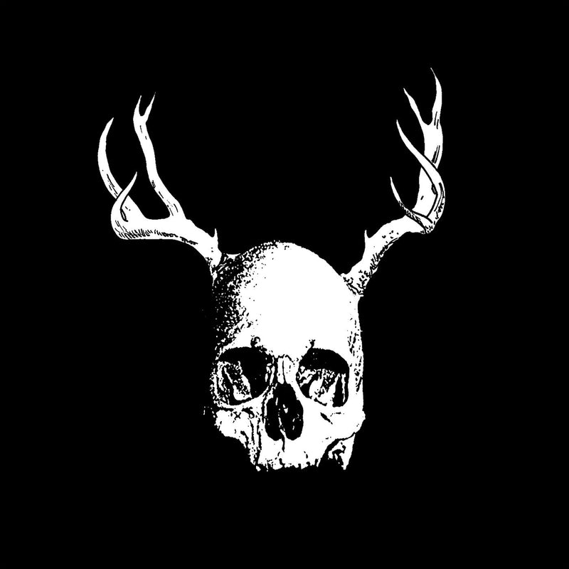 Secret Fun Club – Skull With Antlers vinyl record cover