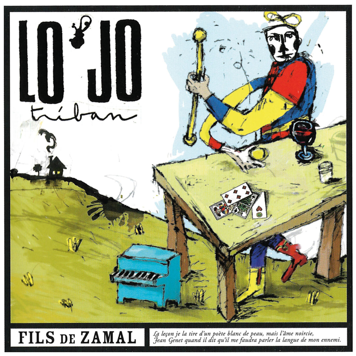LOJO – Fils De Zamal vinyl record cover